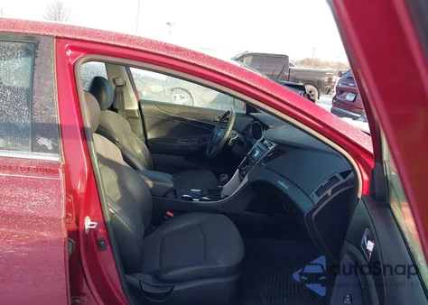 2013 Hyundai Sonata Se из США, поврежденный, VIN 5NPEC4AC5DH794791